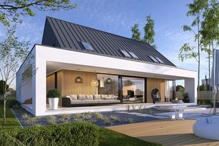 Domy z pompą ciepła 