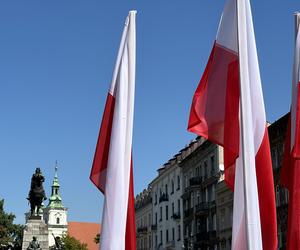Święto Wojska Polskiego 2023 w Krakowie. Uroczystości na placu Jana Matejki