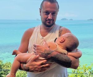 Sandra Kubicka i Baron są rodzicami Leosia