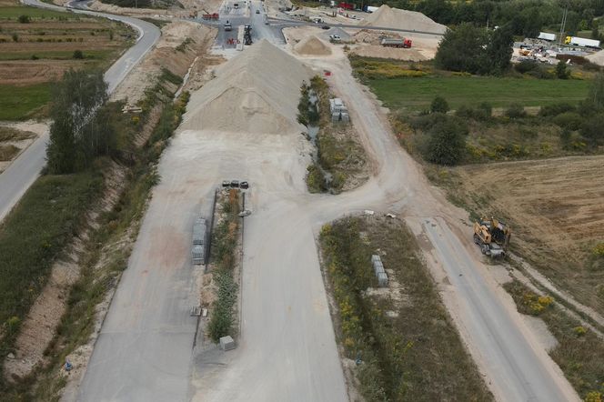 Obwodnica Wąchocka (wrzesień 2025)
