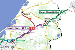 Będzie opóźnienie budowy odcinka trasy S6 z Koszalina do Słupska. [ROZMOWA]