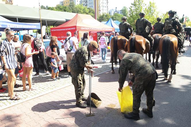 Defilada wojskowa w Katowicach i piknik. Wojewódzkie Obchody Święta Wojska Polskiego 2024