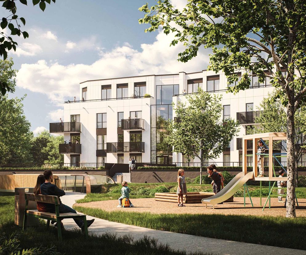 Osiedle Royal Garden Wilanów w Warszawie – apartamenty z prywatnym parkiem