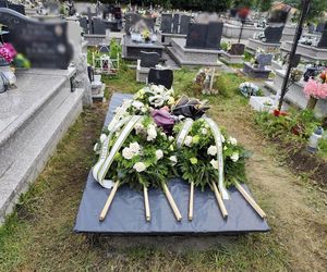  Tadeusz Duda został pochowany w poświęconej ziemi