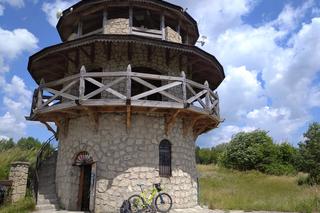 Kamieniołom z basztą widokową w Krasnobrodzie