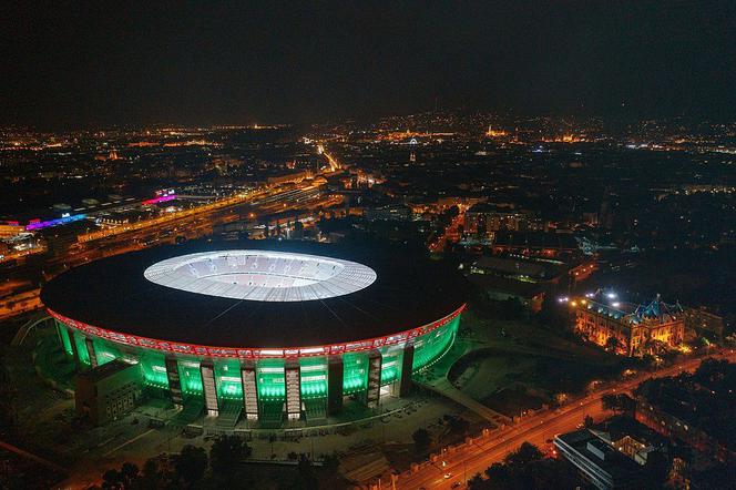 Puskas Arena, Budapeszt, Węgry