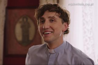 M jak miłość. Ksiądz Grzegorz (Paweł Janyst)