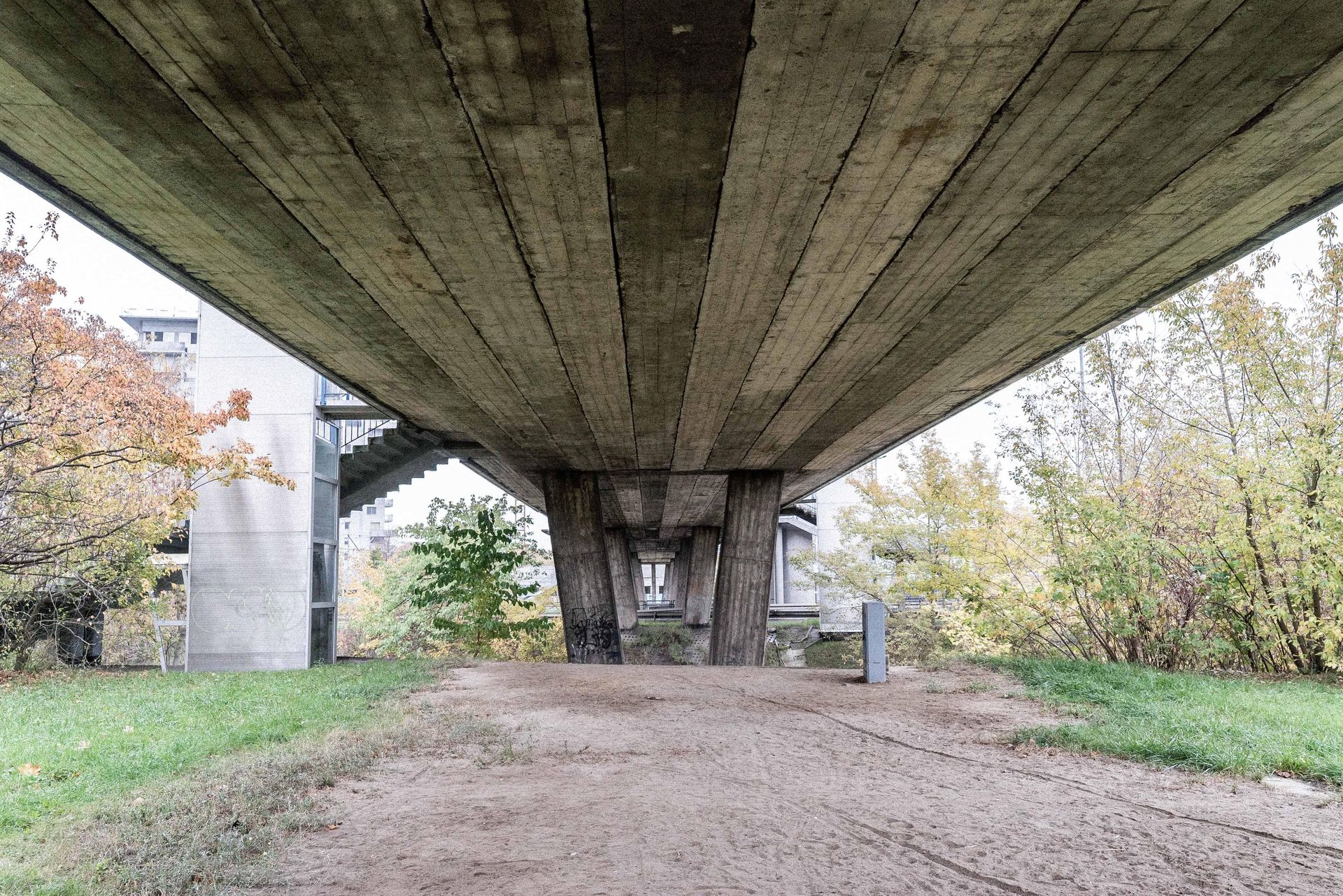 Kładka na Zaspie w Gdańsku