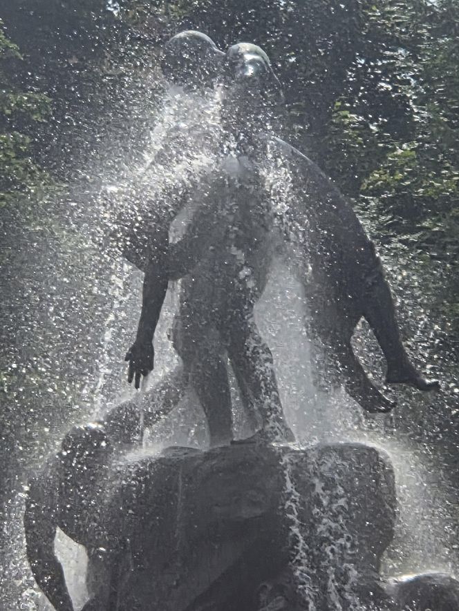 Fontanna „Potop” zachwyca od ponad wieku! To prawdziwa perła Bydgoszczy
