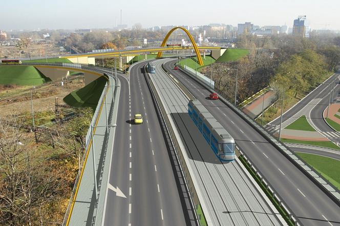Budowa nowej trasy tramwajowo-autobusowej na Nowy Dwór potrwa dwa lata
