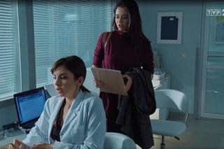 M jak miłość, odc. 1514: Iza (Adriana Kalska)