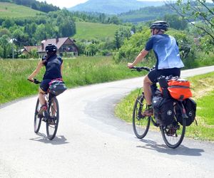 To najpiękniejsza trasa rowerowa w Małopolsce według AI. Ponad dwieście kilometrów czystego piękna! 