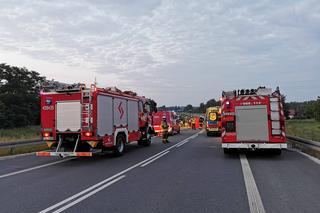 Wypadek obwodnica Dąbrowy Tarnowskiej