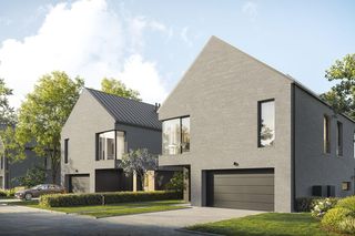 Neo Natolin – w ramach drugiego etapu warszawskiej inwestycji powstanie kolejnych 58 domów 