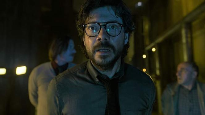 Dom z papieru 5, finał: Profesor (Alvaro Morte)
