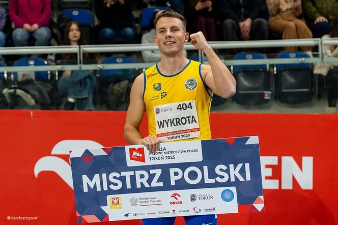 Patryk Wykrota - Mistrz Polski z rekordem
