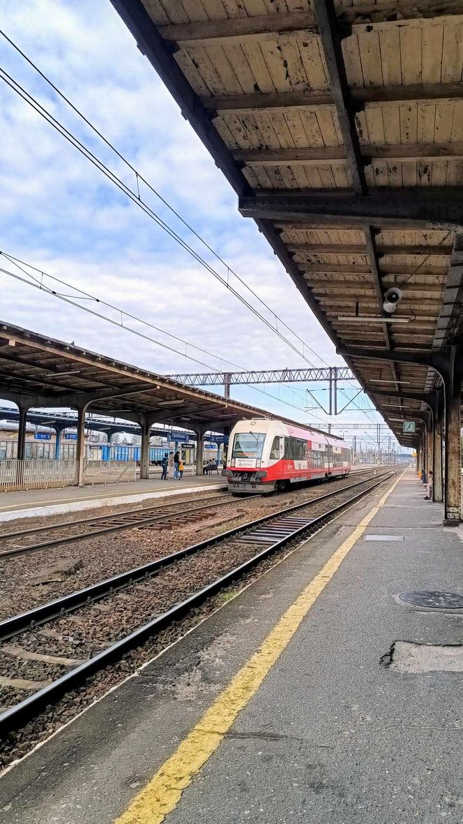 Dworzec Wschodni w Toruniu po remoncie. Obiekt wyraźnie odżył