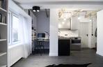 Kawalerka w stylu industrialnym