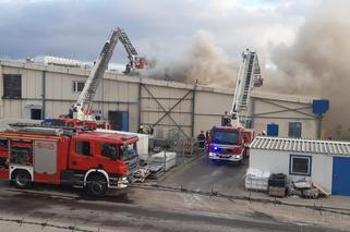 Pożar w zakładach drobiarskich w Iławie. Podsumowanie działań