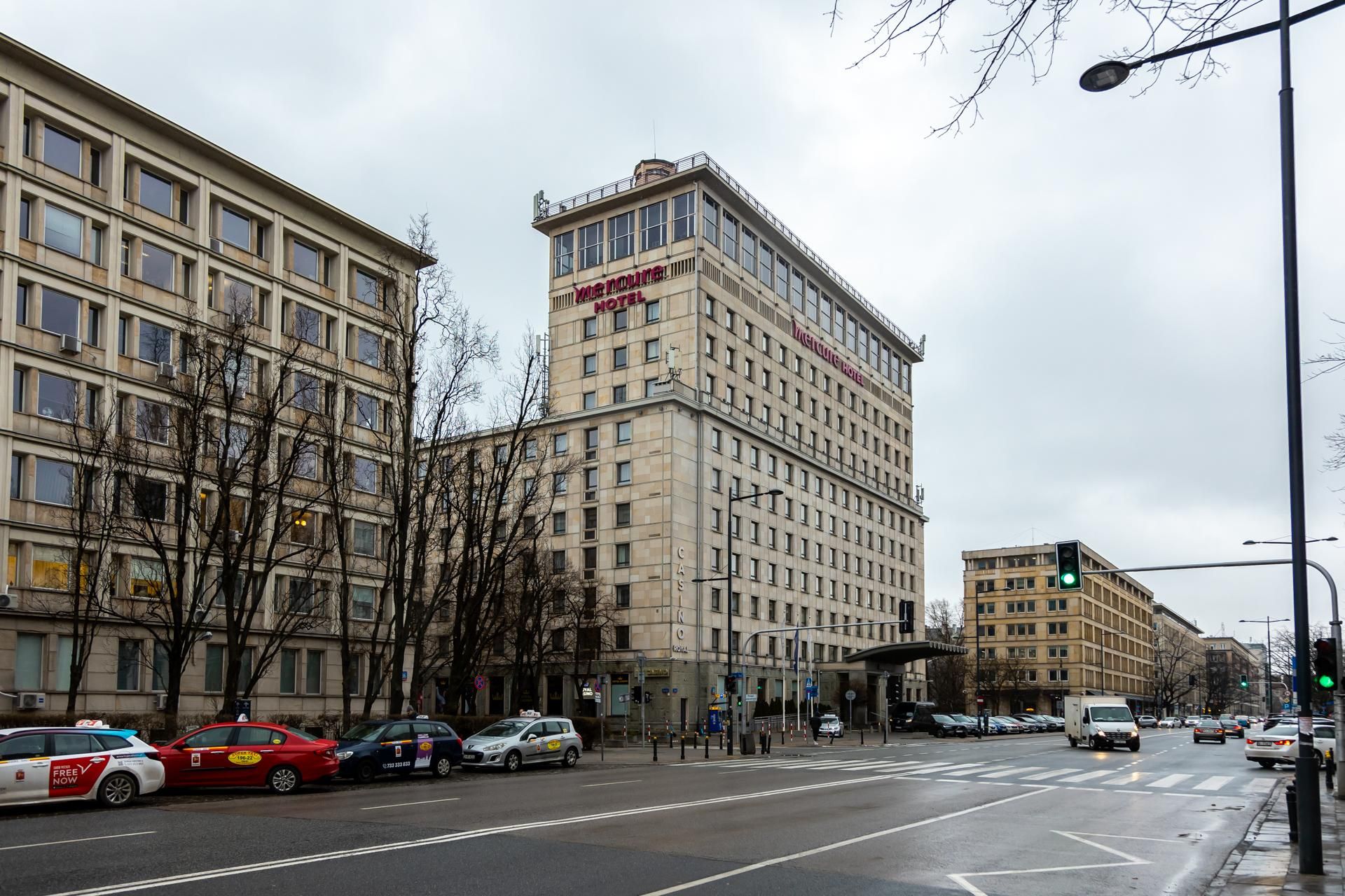 Hotel Mercure Warszawa Grand