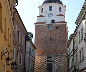 Spacer ul. Grodzką w Lublinie
