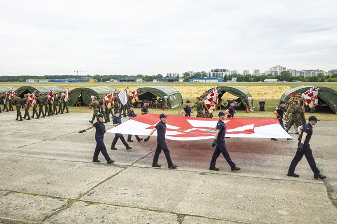 Defilada 15 sierpnia 2025. Tak ćwiczyło wojsko