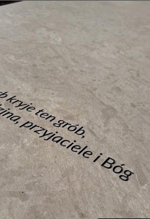 Grób Sonii Szklanowskiej