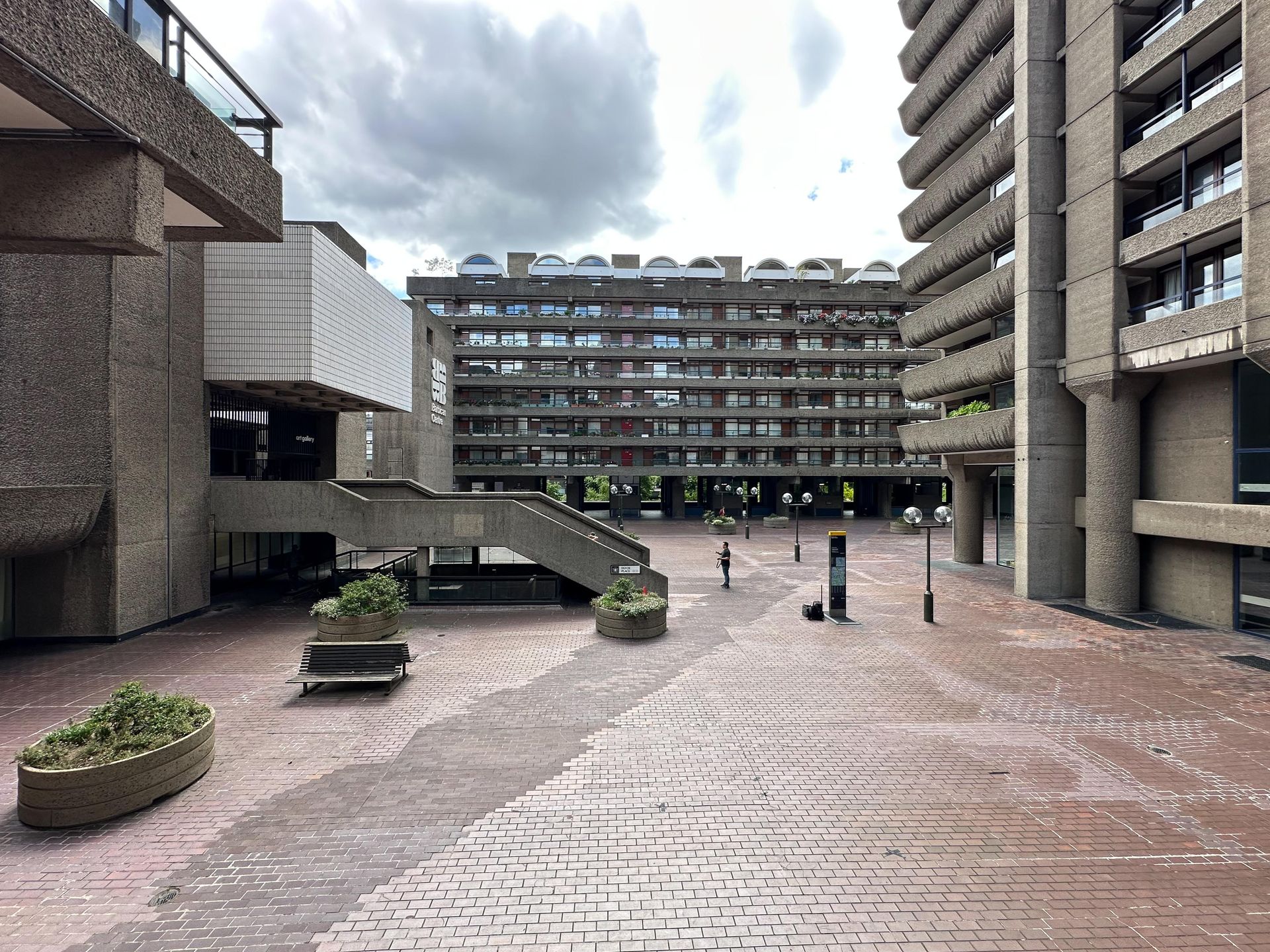 Barbican w Londynie 2025