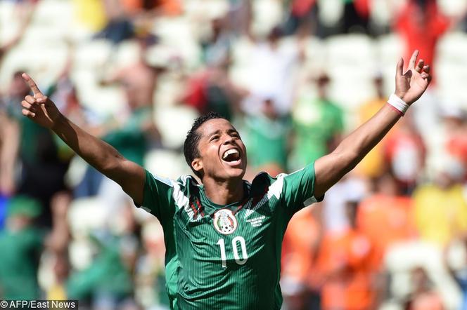 Giovani Dos Santos, reprezentacja Meksyku