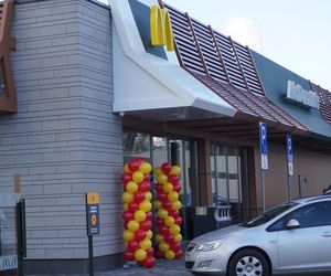 Otwarcie nowej restauracji McDonald's w Białymstoku