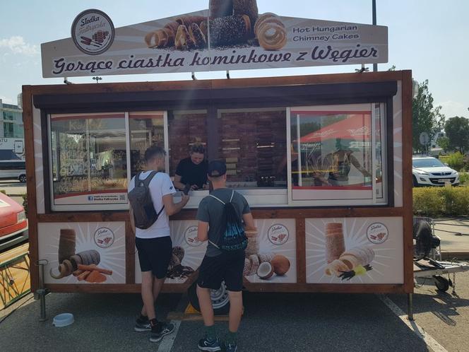 XIV Festiwal Smaków Food Trucków w Olsztynie