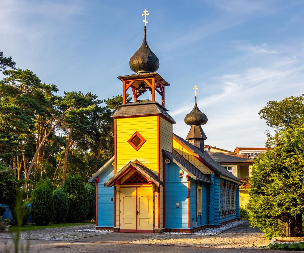 Cerkiew św. Michała Archanioła w Ciechocinku