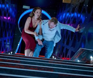 Na Wspólnej, odcinek 4085. Daniel (Michał Tomala), pracownica (Klaudia Kulinicz)