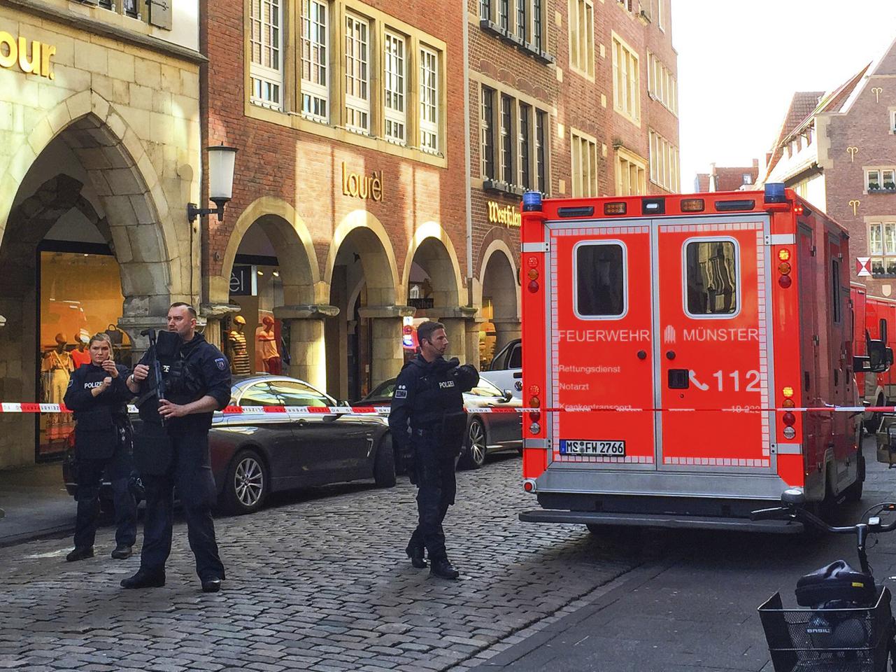 Zamach w Muenster
