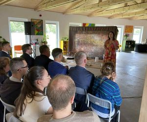 Wyjątkowe miejsce w Wólce Konopnej. Farma toMy dla osób z niepełnosprawnością
