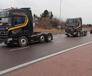 Trwa protest rolników w woj. lubelskim. Blokady są w wielu miejscach w regionie [DUŻO ZDJĘĆ]