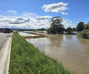 Plac budowy drogi ekspresowej S1 Oświęcim - Dankowice