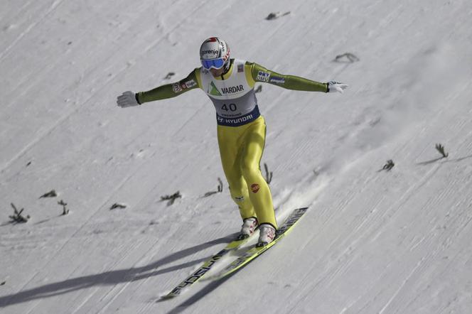 Robert Kranjec, skoki narciarskie