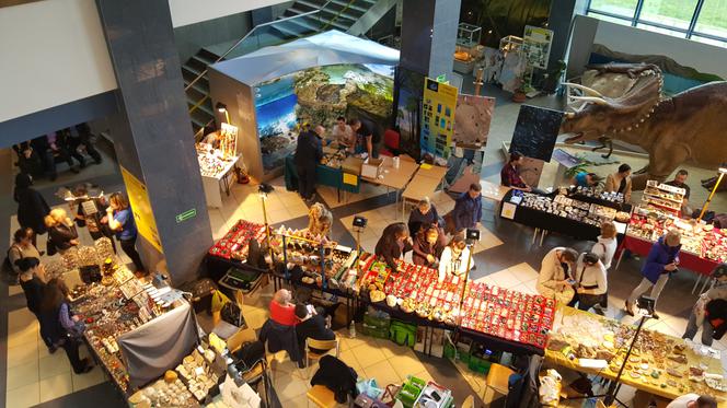 Giełda Minerałów w Sosnowcu