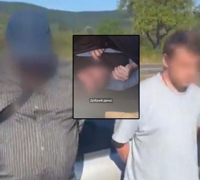 Ksiądz ukrył mężczyznę pod sutanną