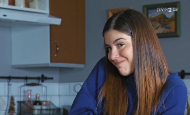 Barwy szczęścia odcinek 2494. Agata (Natalia Zambrzycka)