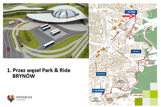 Tramwaj do Kostuchny z centrum Katowic