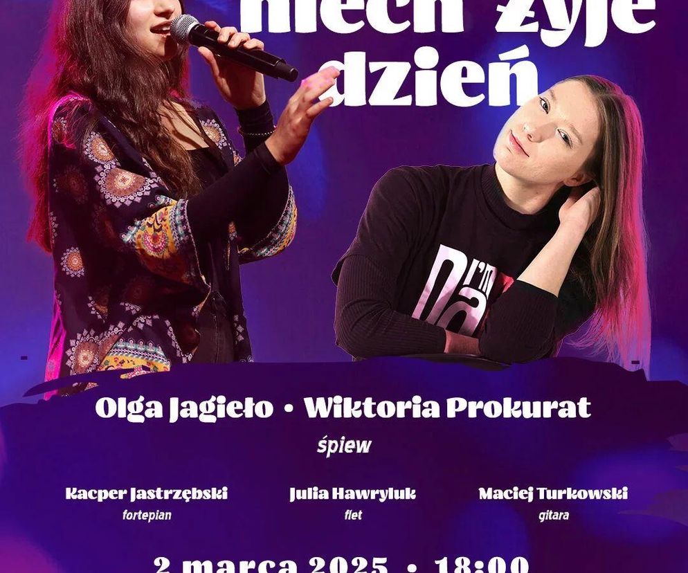 „Niech żyje dzień” – koncert poezji śpiewanej w Siedlcach