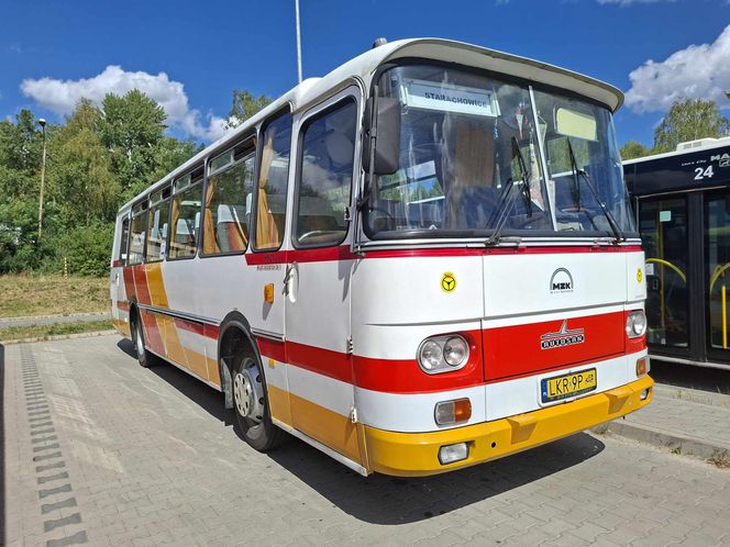 II Zlot Zabytkowych Autobusów w Starachowicach