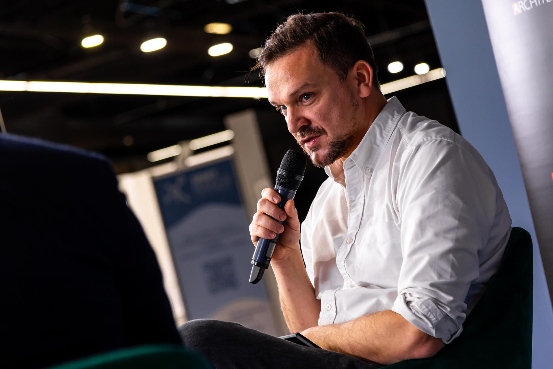 Maciej Zawadzki na Warsaw Home Build 2024