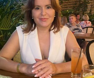 Wiceszefowa PiS Anna Krupka na wczasach