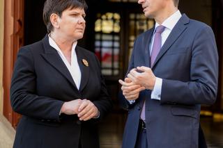 Beata Szydło w młodości