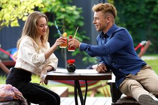 Barwy szczęścia odc. 2726. Oliwka (Wiktoria Gąsiewska), Patryk (Konrad Skolimowski)	