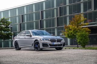 (2021) BMW 545e xDrive PHEV