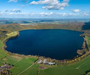 Niemiecki wulkan Laacher See